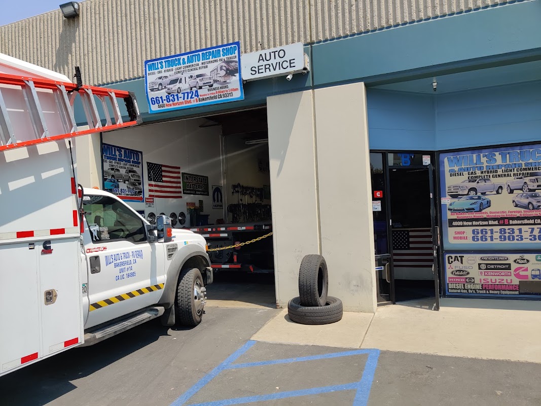 Mobile diesel repair Bakersfield
