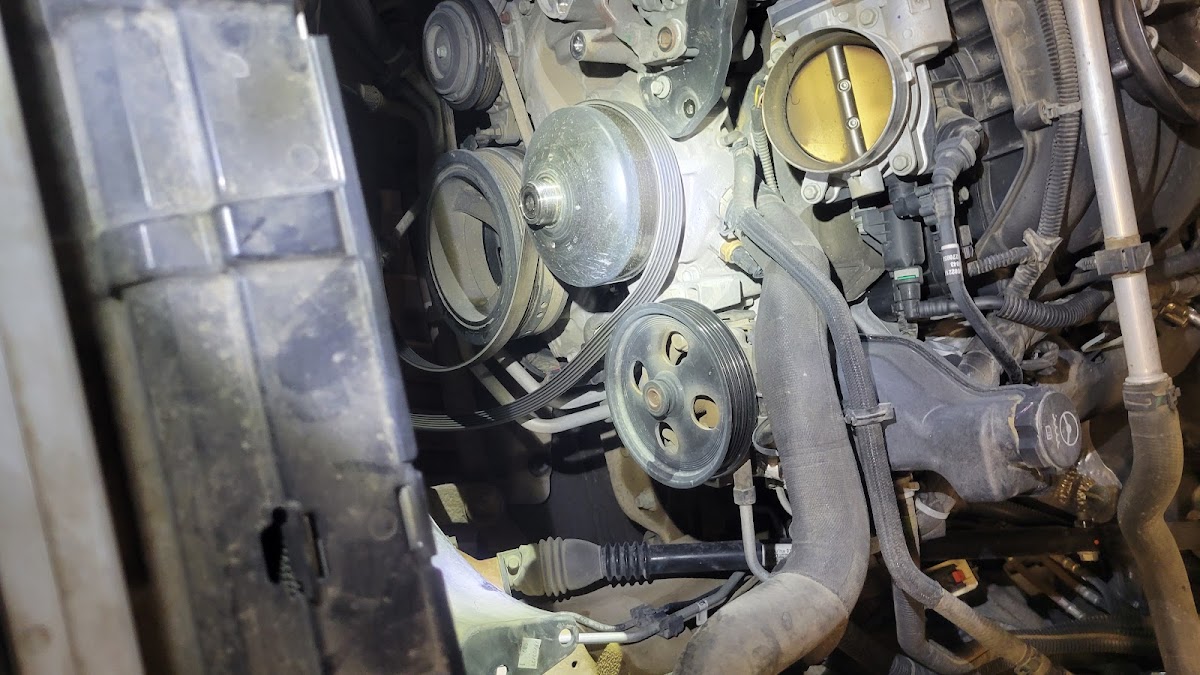 Semi truck engine repair