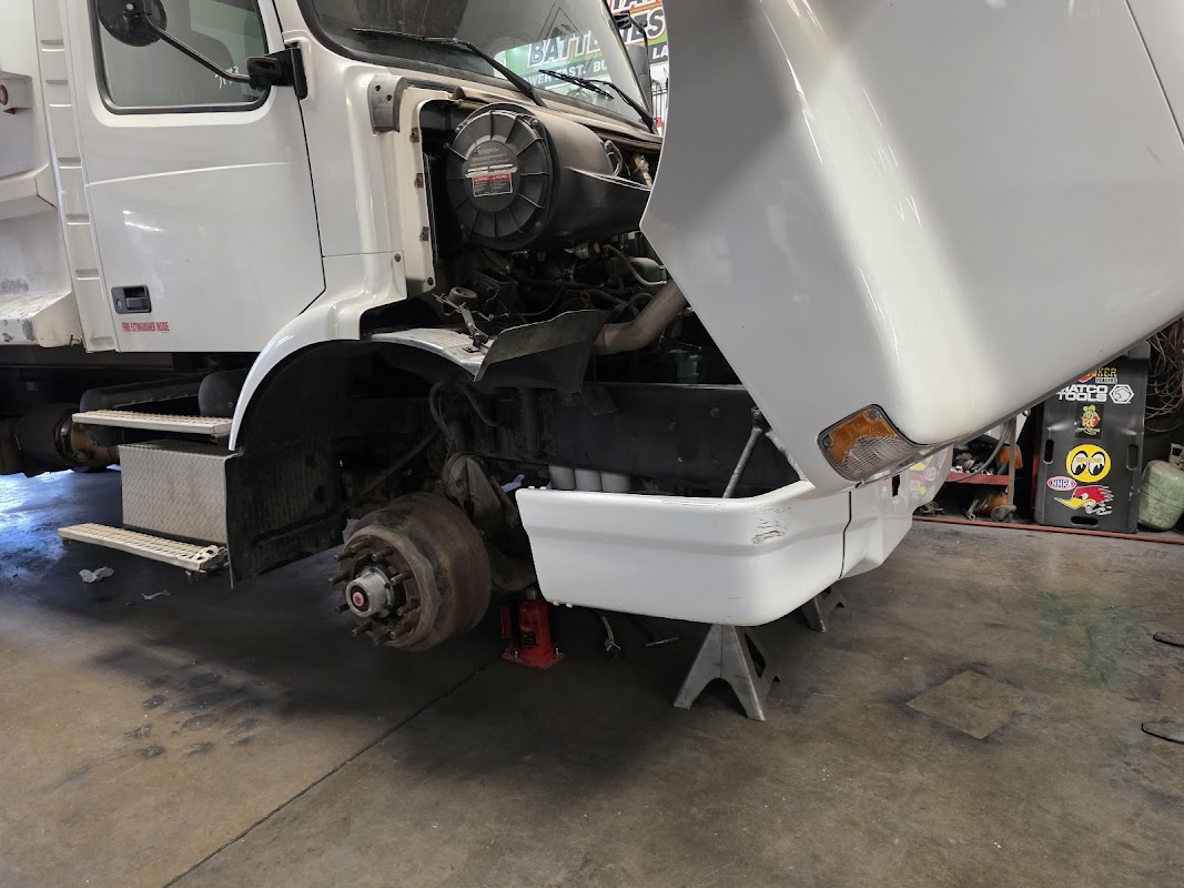 Fleet maintenance service